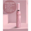 Ô dù minakidy 10 nan mở tự động, gấp nhỏ gọn cầm tay 2 chiều cỡ lớn che mưa nắng 9