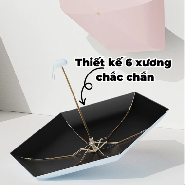 Ô Dù Mini Gấp Gọn SUNBEAM Chống UV với Túi Vải Che Nắng Mưa Đa Dụng 213.000đ