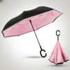 Ô Dù Mở Ngược Thông Minh Cho Ô Tô - Thiết Kế Gấp Ngược Tiện Dụng, Giá Ưu Đãi 162k