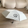 Ô Dù Petite Fleur Tối Giản Thanh Lịch Chống UV Cực Tím Che Nắng Mưa Giá ưu đãi 245k 4