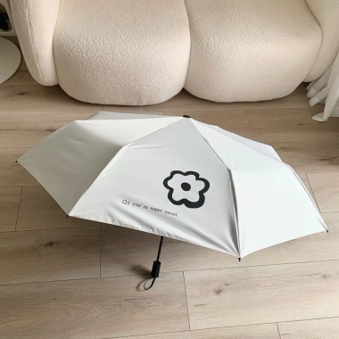 Ô Dù Petite Fleur Tối Giản Thanh Lịch Chống UV Cực Tím Che Nắng Mưa Giá ưu đãi 245k