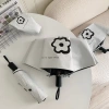 Ô Dù Petite Fleur Tối Giản Thanh Lịch Chống UV Cực Tím Che Nắng Mưa Giá ưu đãi 245k 5