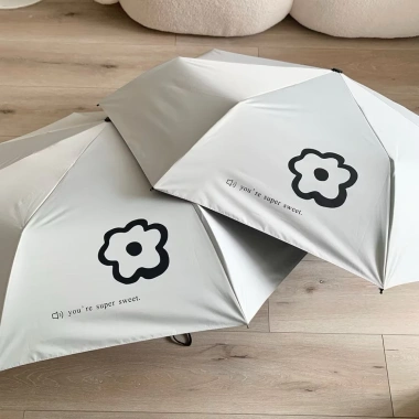 Ô Dù Petite Fleur Tối Giản Thanh Lịch Chống UV Cực Tím Che Nắng Mưa Giá ưu đãi 245k 7 Ô Dù Petite Fleur Tối Giản Thanh Lịch Chống UV Cực Tím Che Nắng Mưa Giá ưu đãi 245k 7