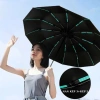 Ô Dù Tự Động Gấp Gọn Cán Móc Treo Mr.Lee 10 Nan Kép - Chịu Lực Mạnh, Che Nắng Mưa, Chống Nước & UV, Giá Ưu Đãi 105k 3