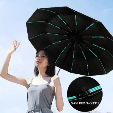 Ô Dù Tự Động Gấp Gọn Cán Móc Treo Mr.Lee 10 Nan Kép - Chịu Lực Mạnh, Che Nắng Mưa, Chống Nước & UV, Giá Ưu Đãi 105k 3 Ô Dù Tự Động Gấp Gọn Cán Móc Treo Mr.Lee 10 Nan Kép - Chịu Lực Mạnh, Che Nắng Mưa, Chống Nước & UV, Giá Ưu Đãi 105k 3