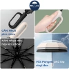 Ô Dù Tự Động Gấp Gọn Cán Móc Treo Mr.Lee 10 Nan Kép - Chịu Lực Mạnh, Che Nắng Mưa, Chống Nước & UV, Giá Ưu Đãi 105k 5