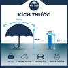 Ô Dù Tự Động Gấp Gọn Cán Móc Treo Mr.Lee 10 Nan Kép - Chịu Lực Mạnh, Che Nắng Mưa, Chống Nước & UV, Giá Ưu Đãi 105k 7