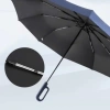 Ô Dù Tự Động Gấp Gọn Cán Móc Treo Mr.Lee 10 Nan Kép - Chịu Lực Mạnh, Che Nắng Mưa, Chống Nước & UV, Giá Ưu Đãi 105k 10