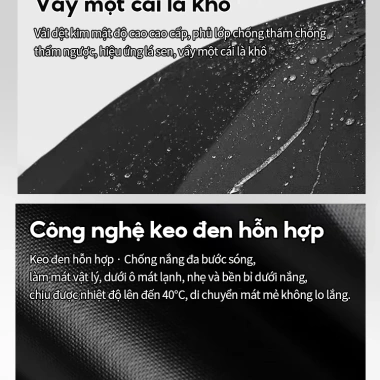 Ô Dù Tự Động ICON 12/24 Xương Chống UV - Dù Che Nắng Gấp Gọn Tiện Lợi Giá 111.999đ 6