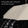 Ô dù tự động mở 2 chiều cầm tay gấp gọn che mưa nắng cỡ lớn giá 48k 6