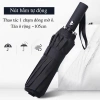 Ô dù tự động mở 2 chiều cầm tay gấp gọn che mưa nắng cỡ lớn giá 48k 9