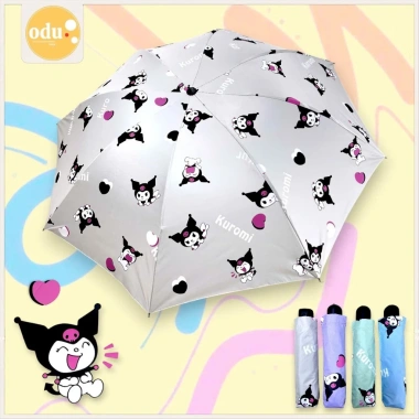 Ô Gấp 3 Dù Xếp 3 Hình Capybara Apple Dog - Giá 95.000 VNĐ, Nhân Vật Dễ Thương Bé 6