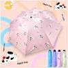 Ô Gấp 3 Dù Xếp 3 Hình Capybara Apple Dog - Giá 95.000 VNĐ, Nhân Vật Dễ Thương Bé 8