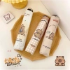 Ô Gấp Gọn Che Nắng Che Mưa Hoạ Tiết Chuột Lang CAPYBARA Loopy Cartoon cho Trẻ Em 8