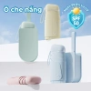 Ô Gấp Mini Che Nắng Che Mưa Chống UV, Chống Thấm Nước Kèm Túi Vải Tiện Lợi - 209k