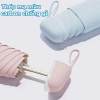 Ô Gấp Mini Che Nắng Che Mưa Chống UV, Chống Thấm Nước Kèm Túi Vải Tiện Lợi - 209k 8
