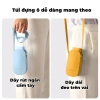 Ô Gấp Mini Che Nắng Che Mưa Chống UV, Chống Thấm Nước Kèm Túi Vải Tiện Lợi - 209k 9