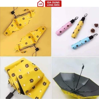 Ô Gấu Chống UV Dễ Thương - Bảo Vệ Toàn Diện, Giá Ưu Đãi 52.000₫
