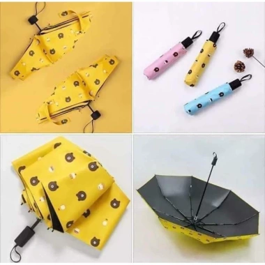 Ô Gấu Chống UV Dễ Thương - Bảo Vệ Toàn Diện, Giá Ưu Đãi 52.000₫