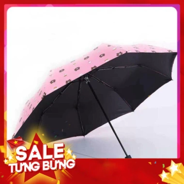Ô Gấu Chống UV Dễ Thương - Bảo Vệ Toàn Diện, Giá Ưu Đãi 52.000₫