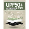 Ô hoa 8 nan mở cơ truyền thống UV UPF50+ chống nắng mưa, bền chắc, gấp gọn, mở tay tiện lợi 8