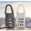 Ổ khóa 3 số mini móc bấm - Khóa balo, vali du lịch không chìa khóa, chỉ 15.000₫ 2