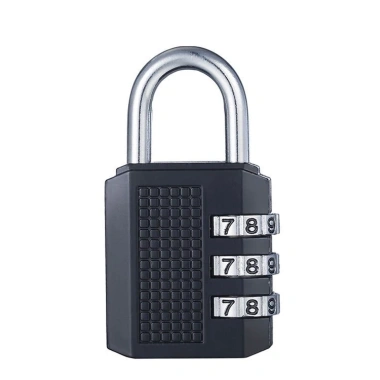 Ổ khóa 3 số tiện lợi, bảo mật an toàn cho vali - có đổi mã, giá 28.518 VND 4 Ổ khóa 3 số tiện lợi, bảo mật an toàn cho vali - có đổi mã, giá 28.518 VND 4