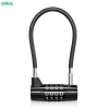 Ổ khóa 4 chữ số ORIA - Chống nước, dùng cho phòng tập, vali - 143k