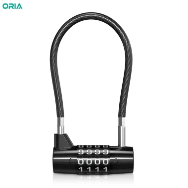Ổ khóa 4 chữ số ORIA - Chống nước, dùng cho phòng tập, vali - 143k