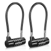 Ổ khóa 4 chữ số ORIA - Chống nước, dùng cho phòng tập, vali - 143k 2