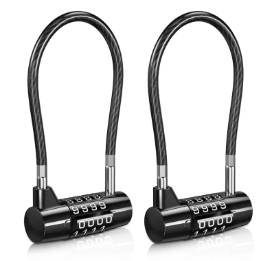 Ổ khóa 4 chữ số ORIA - Chống nước, dùng cho phòng tập, vali - 143k