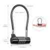 Ổ khóa 4 chữ số ORIA - Chống nước, dùng cho phòng tập, vali - 143k 3