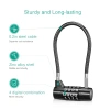 Ổ khóa 4 chữ số ORIA - Chống nước, dùng cho phòng tập, vali - 143k 4