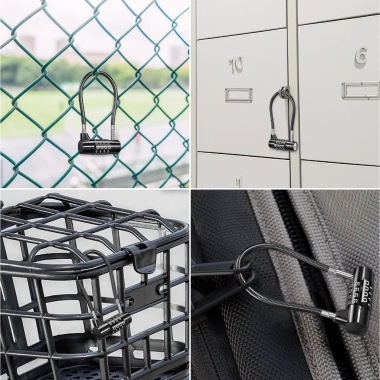 Ổ khóa 4 chữ số ORIA - Chống nước, dùng cho phòng tập, vali - 143k 9 Ổ khóa 4 chữ số ORIA - Chống nước, dùng cho phòng tập, vali - 143k 9