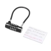 Ổ khóa 4 chữ số ORIA - Chống nước, dùng cho phòng tập, vali - 143k 10