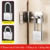 Ổ khóa cửa tròn SUNNY thép không gỉ cao cấp – Chống trộm, cạy, cắt, cưa cho cửa nhà & vali du lịch – 33.000₫ 3