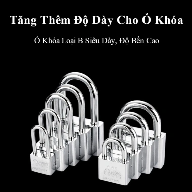 Ổ khóa cửa tròn SUNNY thép không gỉ cao cấp – Chống trộm, cạy, cắt, cưa cho cửa nhà & vali du lịch – 33.000₫ 4