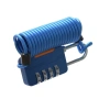 Ổ khóa dây cáp thép 4 số, khóa mật khẩu lò xo du lịch nhỏ gọn, chỉ 65.000₫ 3