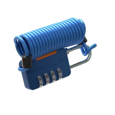 Ổ khóa dây cáp thép 4 số, khóa mật khẩu lò xo du lịch nhỏ gọn, chỉ 65.000₫ 3 Ổ khóa dây cáp thép 4 số, khóa mật khẩu lò xo du lịch nhỏ gọn, chỉ 65.000₫ 3