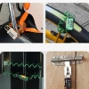 Ổ khóa dây cáp thép 4 số, khóa mật khẩu lò xo du lịch nhỏ gọn, chỉ 65.000₫ 5