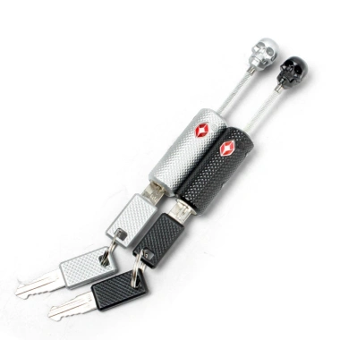 Ổ Khóa Dây Thép TSA 1 Cái - Bảo Vệ Hành Lý Du Lịch, Giá Ưu Đãi 137.808₫ 5