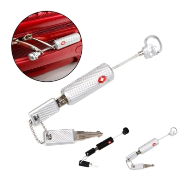 Ổ Khóa Dây Thép TSA 1 Cái - Bảo Vệ Hành Lý Du Lịch, Giá Ưu Đãi 137.808₫ 6