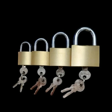Ổ khóa đồng BENYTRO 3 phím mini - Khóa hành lý vali du lịch, giá 49.720 VND