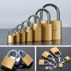 Ổ khóa đồng YUNAUN - Khóa đồng phần cứng nhỏ, quà tặng 3 phím, vali du lịch, giá 57.970₫ 3
