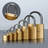 Ổ khóa đồng YUNAUN - Khóa đồng phần cứng nhỏ, quà tặng 3 phím, vali du lịch, giá 57.970₫ 9