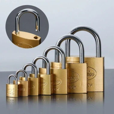 Ổ khóa đồng YUNAUN - Khóa đồng phần cứng nhỏ, quà tặng 3 phím, vali du lịch, giá 57.970₫ 9 Ổ khóa đồng YUNAUN - Khóa đồng phần cứng nhỏ, quà tặng 3 phím, vali du lịch, giá 57.970₫ 9
