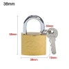 Ổ khóa đồng YUNAUN - Khóa đồng phần cứng nhỏ, quà tặng 3 phím, vali du lịch, giá 57.970₫ 10