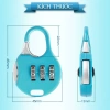 Ổ khóa du lịch mini cho balô, vali, hành lý – Bảo mật cao, giá chỉ 25.000đ 2