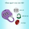 Ổ khóa du lịch mini cho balô, vali, hành lý – Bảo mật cao, giá chỉ 25.000đ 4
