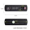 Ổ khóa gắn vali TSA 007 – Khóa cố định chìm, bảo vệ an toàn, giảm còn 140.000₫ 10